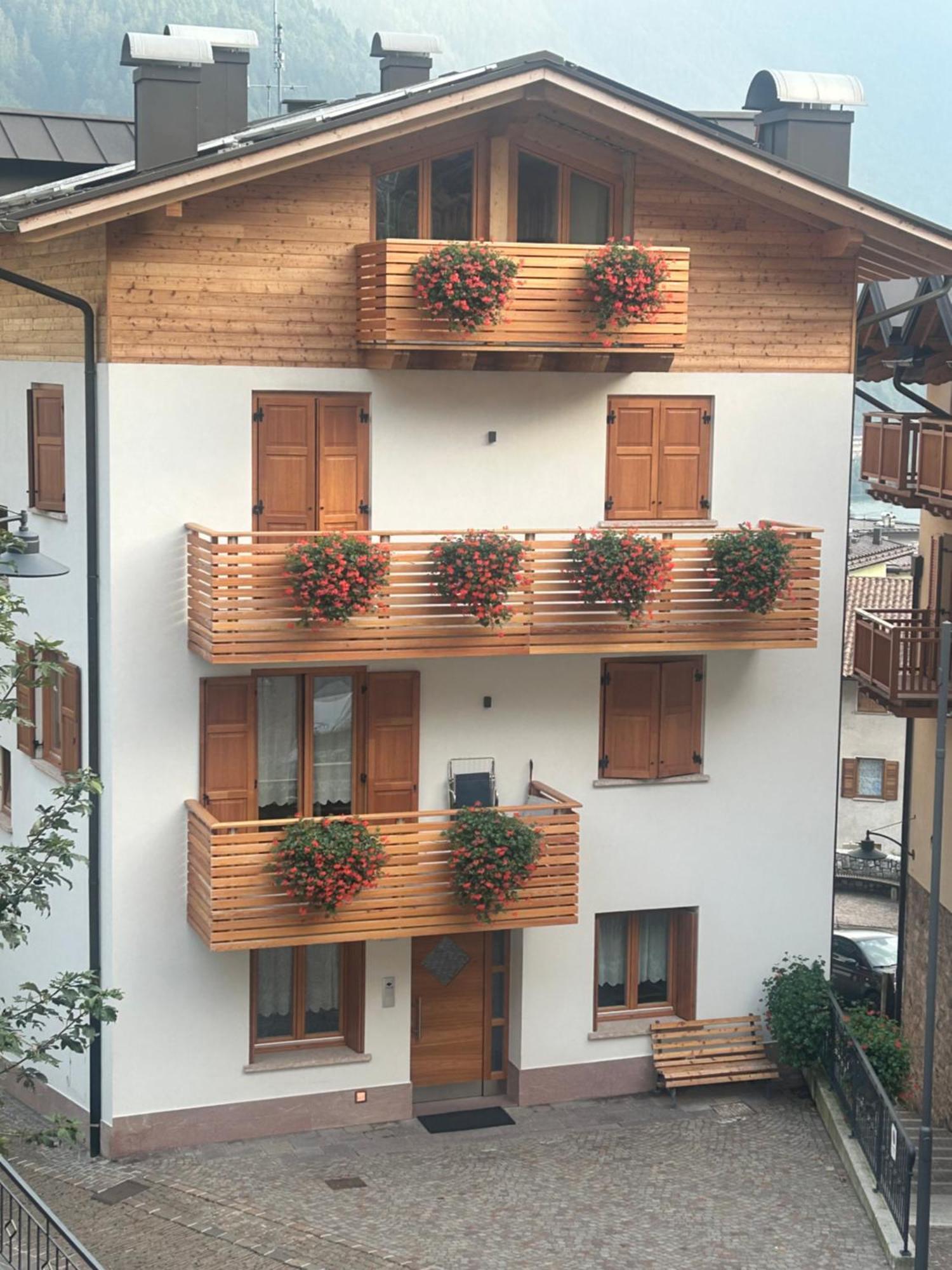 Casa Dei Tabachi Apartment Molveno Exterior foto